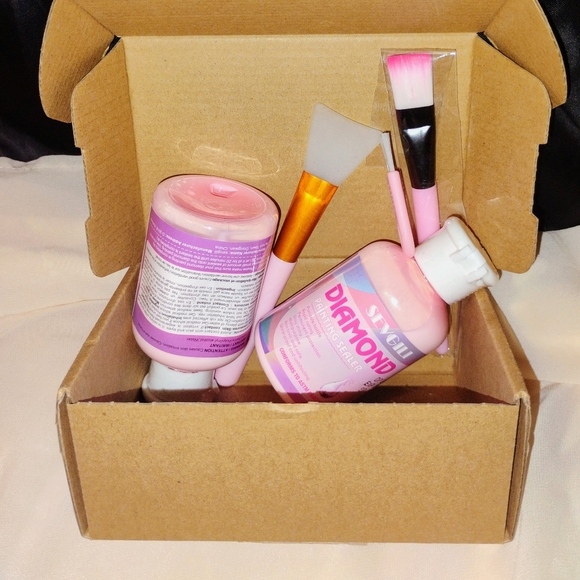 5/$50 Sevgili Diamond Art Sealer x2 With 3 Piece Tool Set - Picture 3 of 7